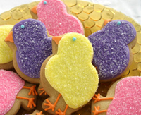 Easter Cookies - Eleni's