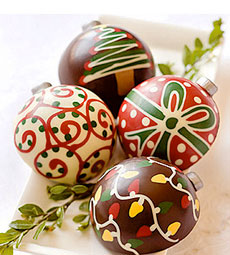 Chocolate Ornaments