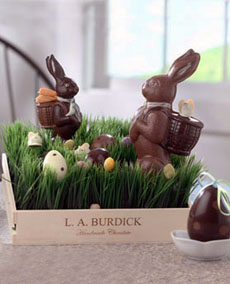 Chocolate Easter Rabbits & Eggs