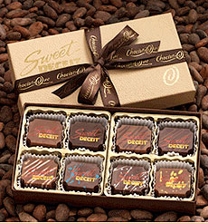 Choclatique Chocolate: Sweet Deceit Sugar Free Bonbons