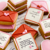 Eleni's Love Letter Cookies