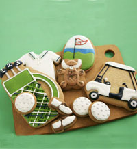 Golf Cookies