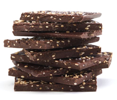 Cocoa Locoa Sesame Bark