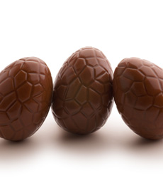 Chocolate Easter Eggs