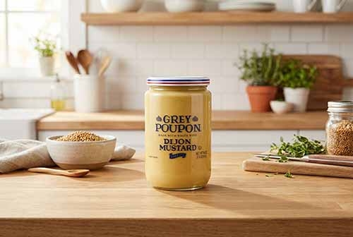 Grey Poupon Mustard