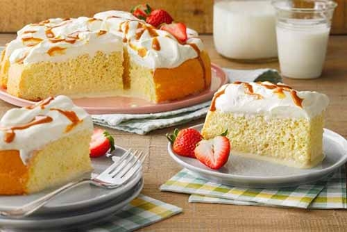 Tres Leches Cake