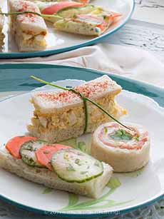 Finger Sandwich