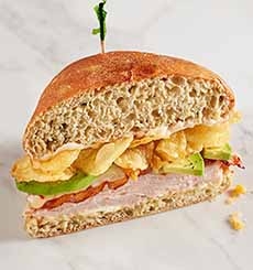 Crunch Sandwich: Turkey Jalapenob Potato Chips