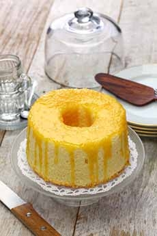 Lemon Chiffon Cake