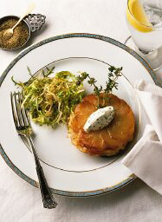 Potato Tatin