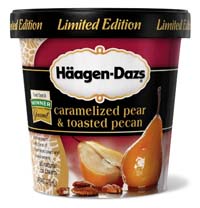 Haagen Dazs Caramelized Pear