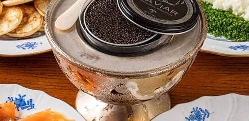 Siberian Osetra Caviar