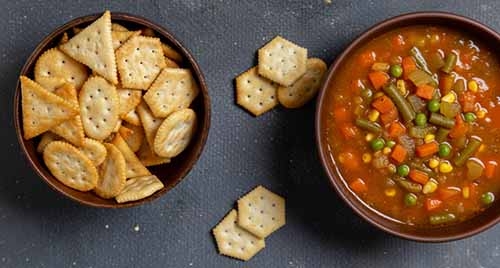 Soup Crackers
