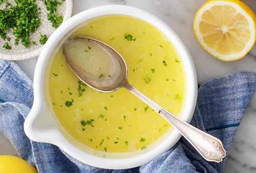 Lemon-Parsley Butter Sauce