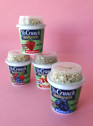 YoCrunch Probiotic Yogurts