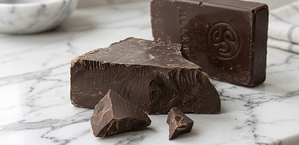 Blocks Of Callebaut Bakers Chocolate