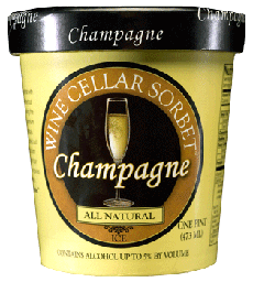 Champagne Sorbet