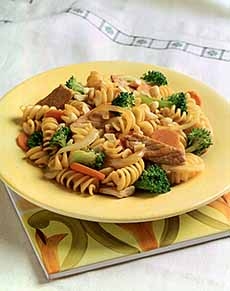 Rotini With Pork