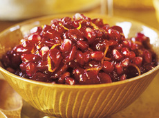 Cranberry Relish With Pomegranate Arils