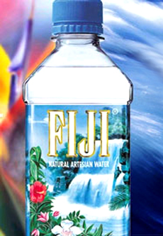 The Nibble: Fiji Bottled Water