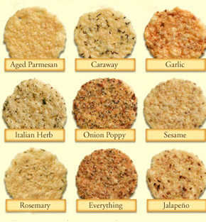 Gourmet Wafer Crisps - Chart