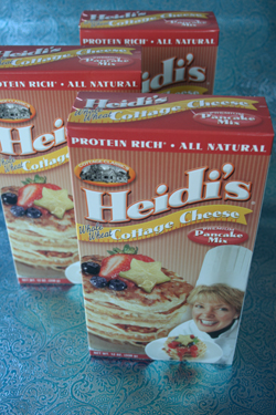 Heidi's Cottage Cheese Pancakes