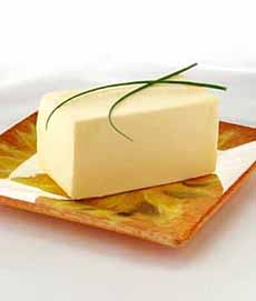 Stick Of Butter With Chives