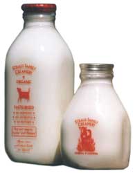 Organic milk
