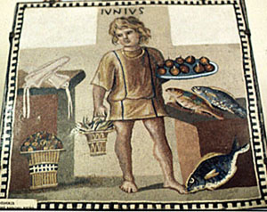 roman mosaic