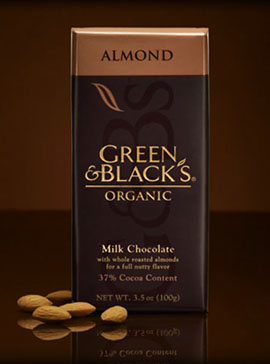 Black Almonds