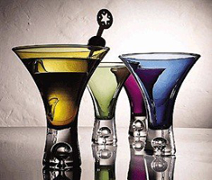 Artel Mini Martini Glasses