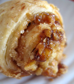 Suzanne's Sweets Apricot Rugelach