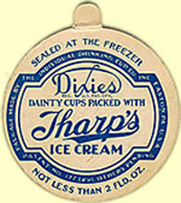Dixie Cup Lid