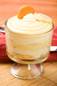 Homemade Banana Pudding