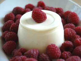 Panna cotta