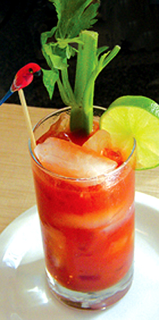 Cachaca Bloody Mary