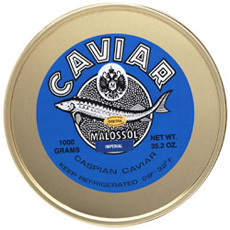 Caviar Tin