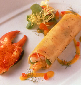 Lobster Cannelloni