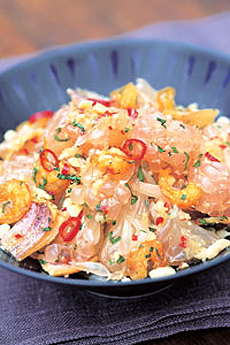 Pomelo Squid Salad