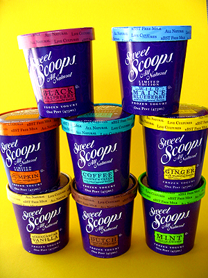 Sweet Scoops Frozen Yogurt