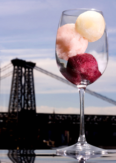 Wine Cellar Sorbets