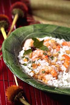 Chicken Rice Salad