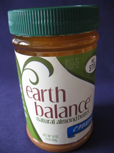 Earth Balance Almond Butter