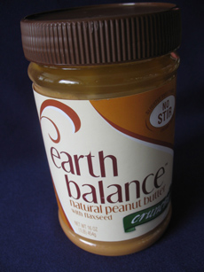Earth Balance Crunchy Peanut Butter