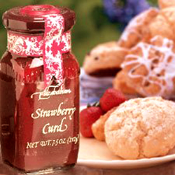 Strawberry Curd
