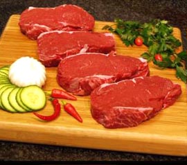 New York Strip Steaks