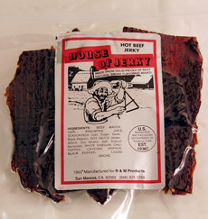 House Of Jerky's Hot Beef
