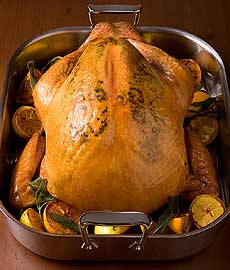 Citrus Basted Turkey