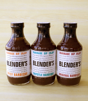 Blender's Barbeque Sauce
