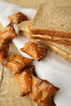 Peanut Butter Pretzel Nuggets